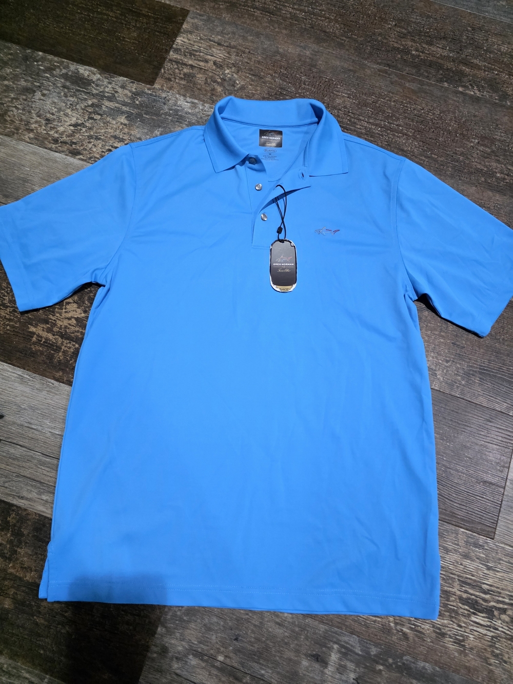 Greg Norman Collection Polo in Bright Blue
